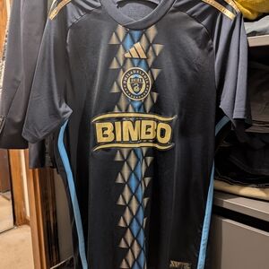 Philadelphia Union Black and Gold Men's Shirt